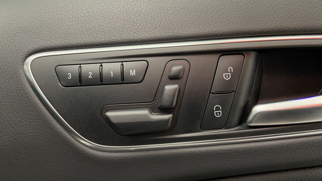 Drivers Side Adjustment Panel