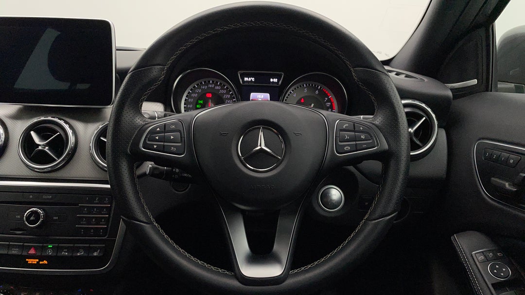 Steering Wheel Close-up