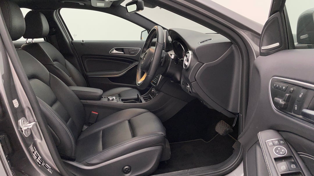 Right Side Front Door Cabin View