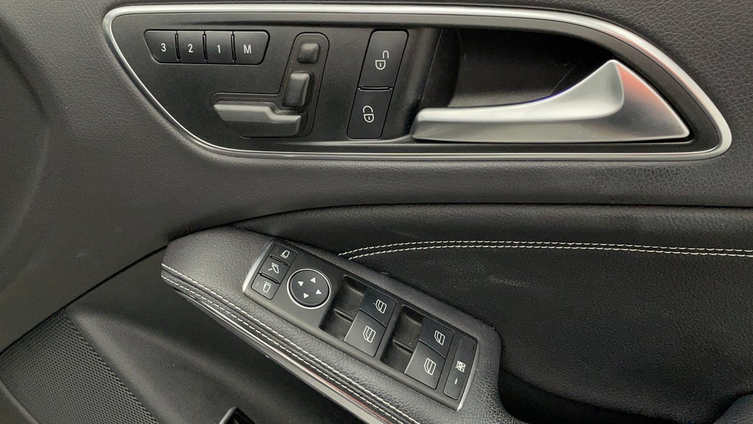 Drivers Side Door Panel Controls