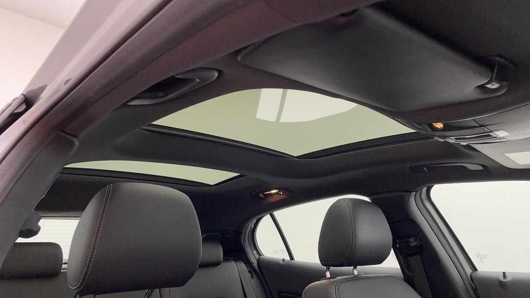 Interior Sunroof/Moonroof