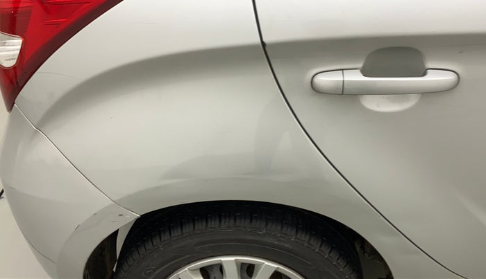 2011 Hyundai i20 MAGNA (O) 1.2, Petrol, Manual, 25,809 km, Right quarter panel - Slightly dented
