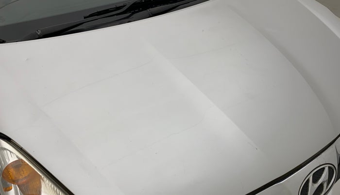 2011 Hyundai i20 MAGNA (O) 1.2, Petrol, Manual, 25,809 km, Bonnet (hood) - Minor scratches