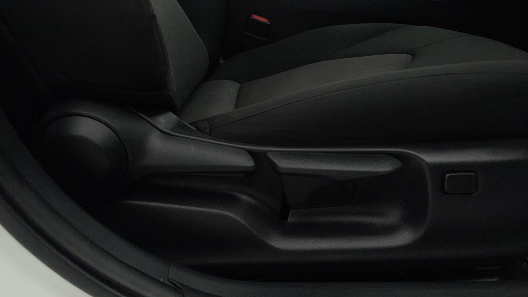 Drivers Side Adjustment Panel