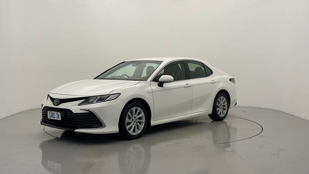 Left Front Diagonal (45- Degree) View