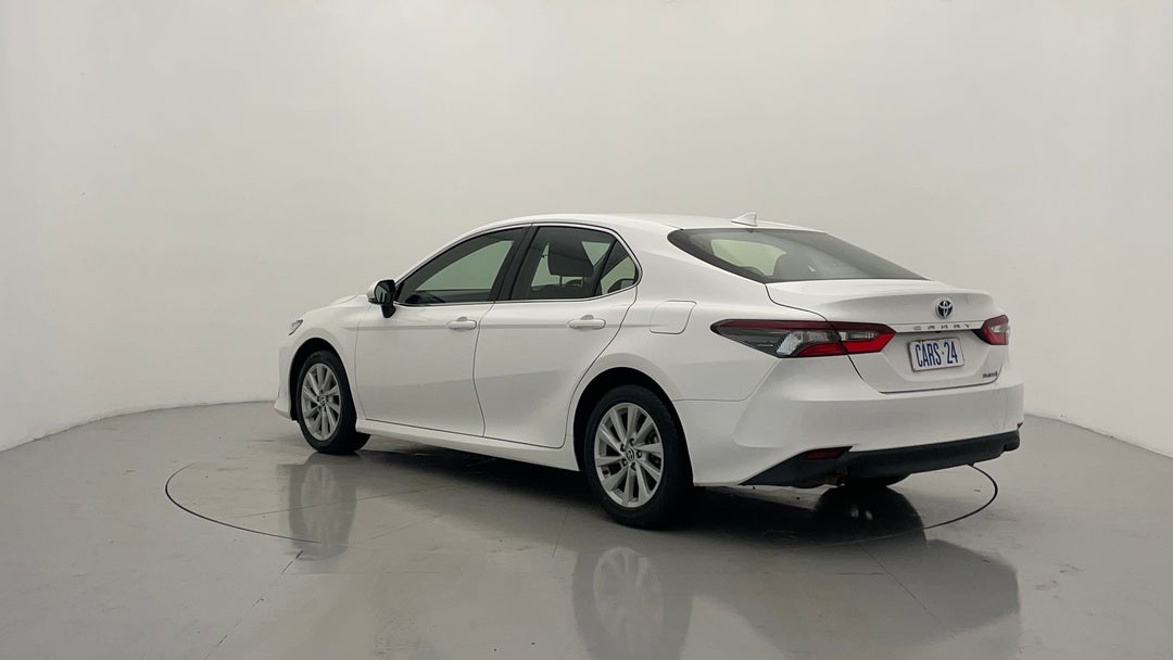 Left Back Diagonal (45- Degree) View