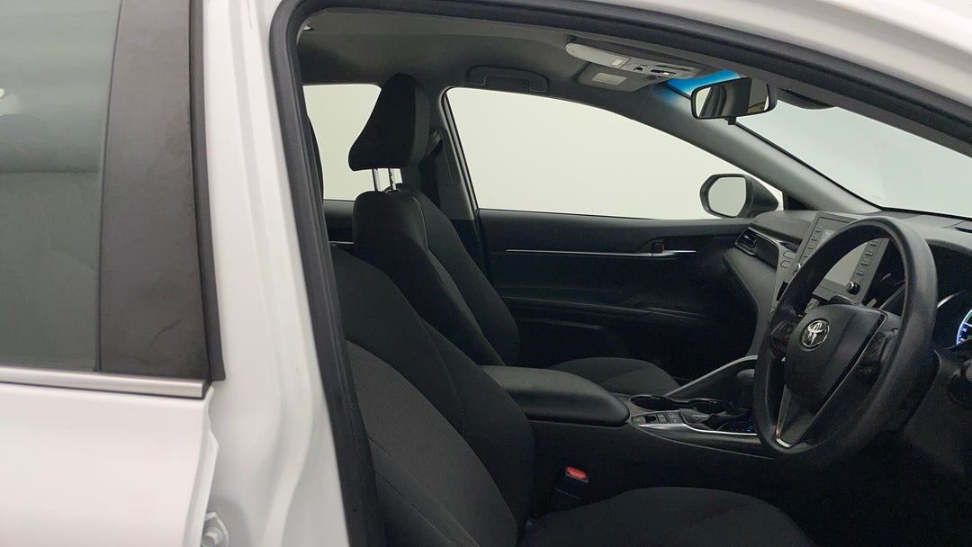 Right Side Front Door Cabin View