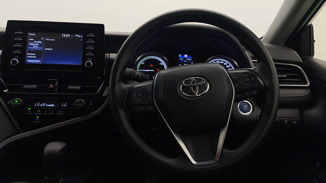 Steering Wheel Close-up