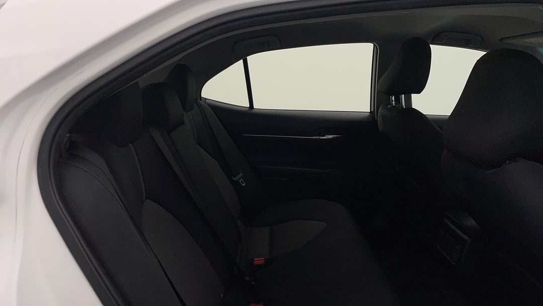 Right Side Rear Door Cabin View