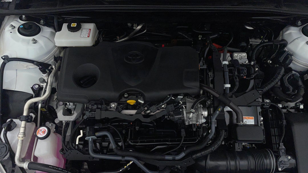 Open Bonnet (Engine)