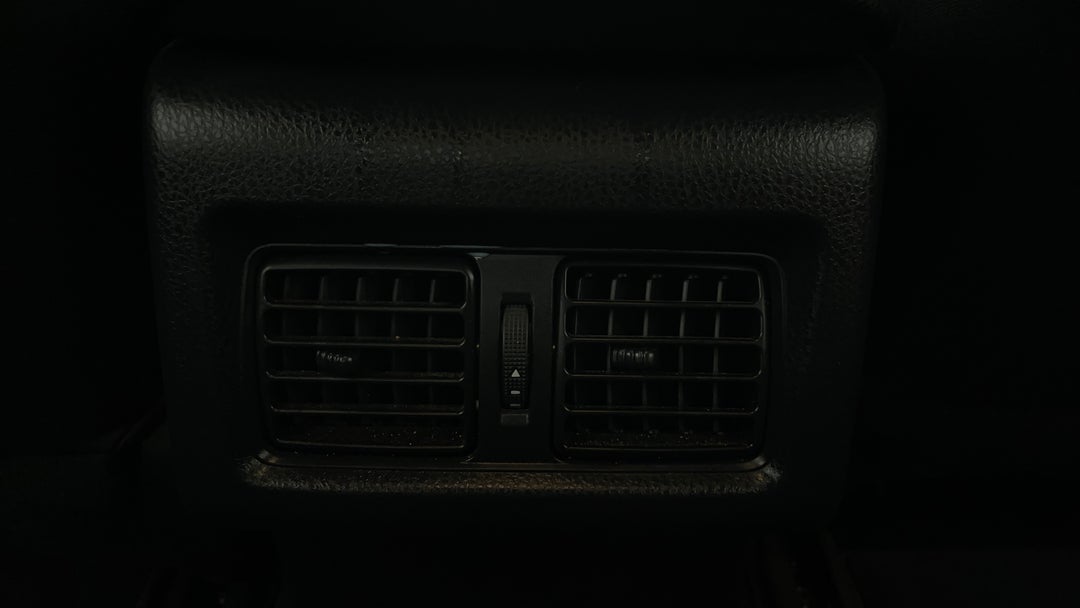 Rear A/C Vent