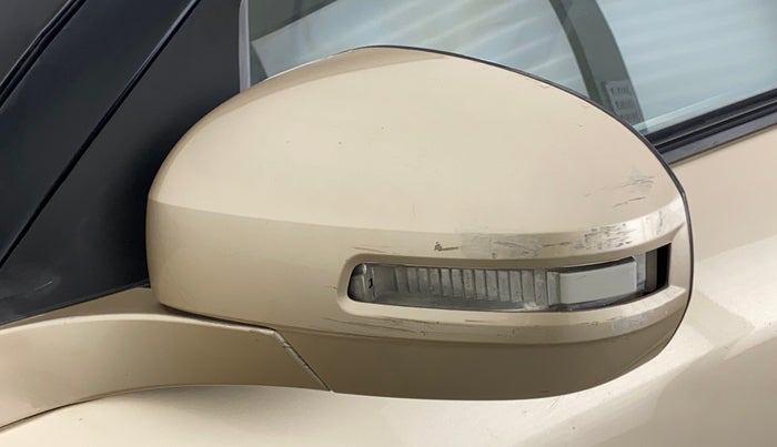 2012 Maruti Swift Dzire VXI, Petrol, Manual, 69,475 km, Left rear-view mirror - Indicator light not working