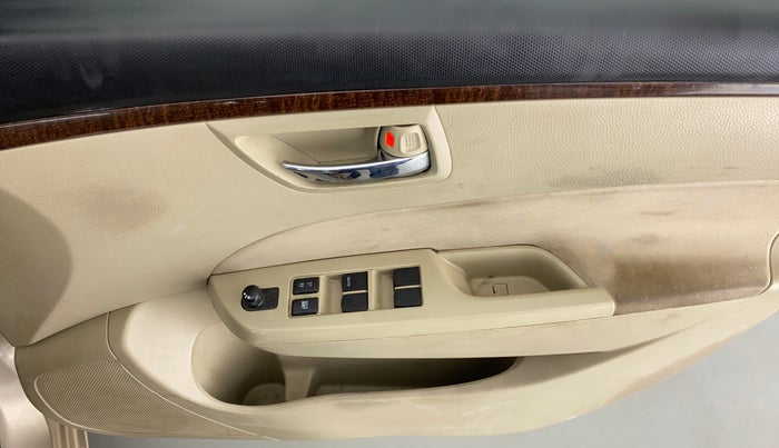 2012 Maruti Swift Dzire VXI, Petrol, Manual, 69,475 km, Driver Side Door Panels Control