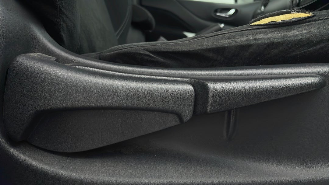 Drivers Side Adjustment Panel