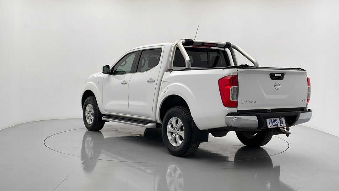 Left Back Diagonal (45- Degree) View