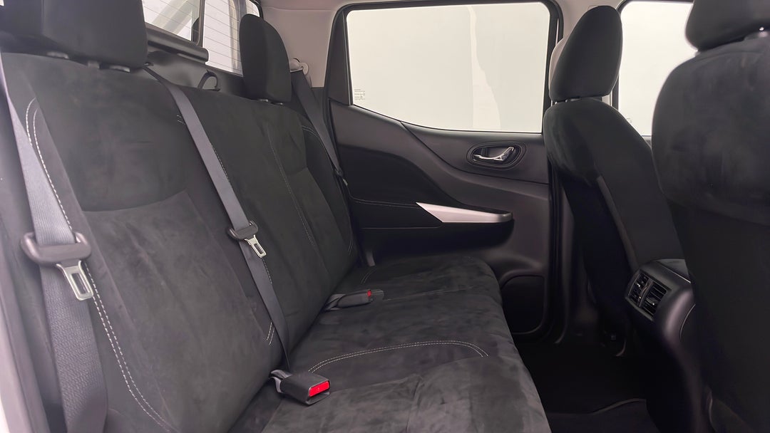 Right Side Rear Door Cabin View