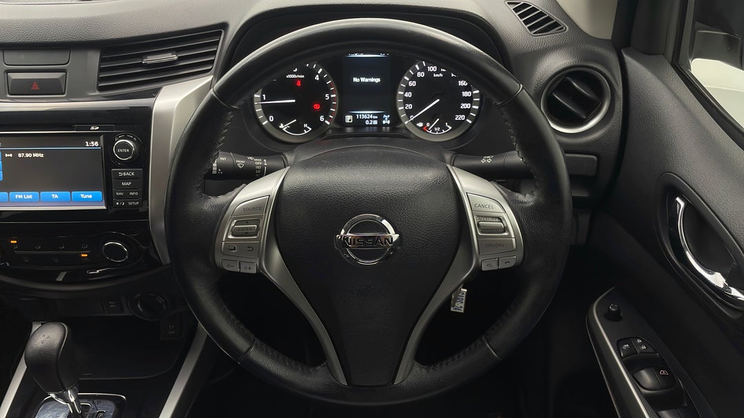 Steering Wheel Close-up