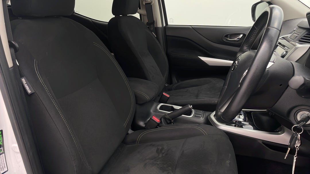 Right Side Front Door Cabin View