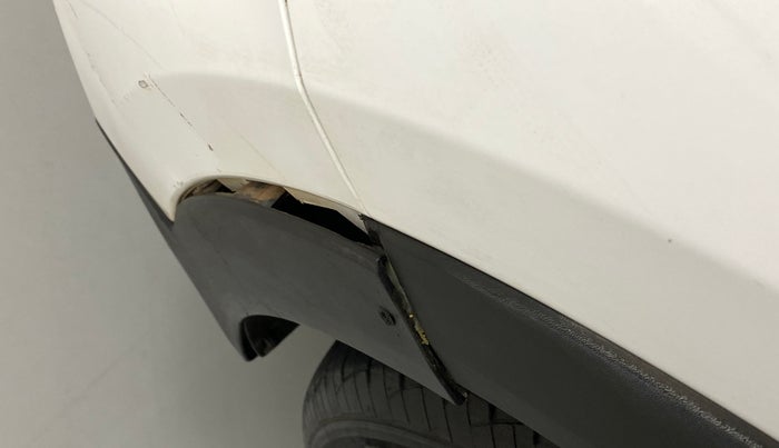 2019 Hyundai Creta 1.6 SX (O) VTVT, Petrol, Manual, 60,781 km, Front bumper - Bumper cladding minor damage/missing