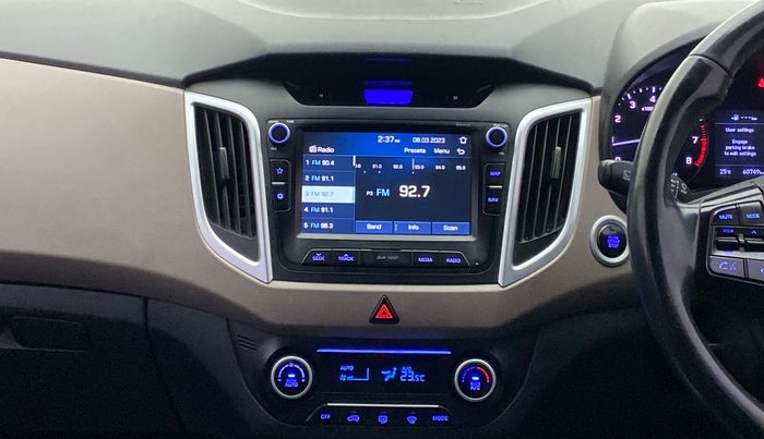 2019 Hyundai Creta 1.6 SX (O) VTVT, Petrol, Manual, 60,781 km, Air Conditioner