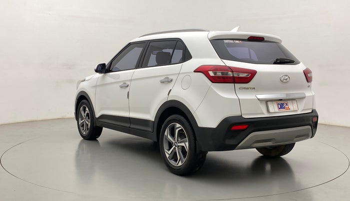 2019 Hyundai Creta 1.6 SX (O) VTVT, Petrol, Manual, 60,781 km, Left Back Diagonal