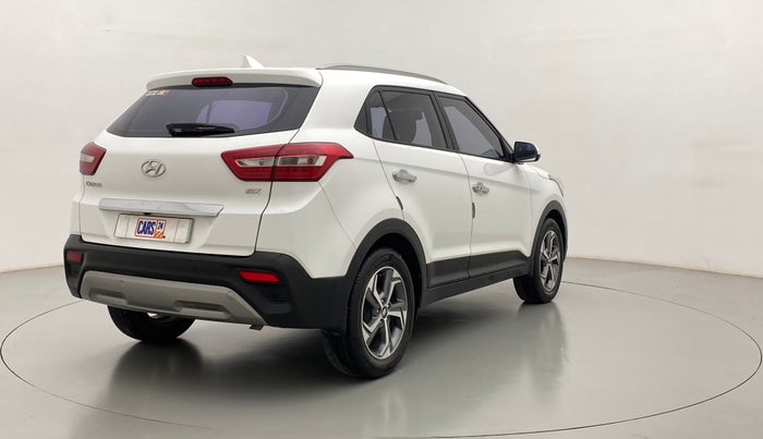2019 Hyundai Creta 1.6 SX (O) VTVT, Petrol, Manual, 60,781 km, Right Back Diagonal