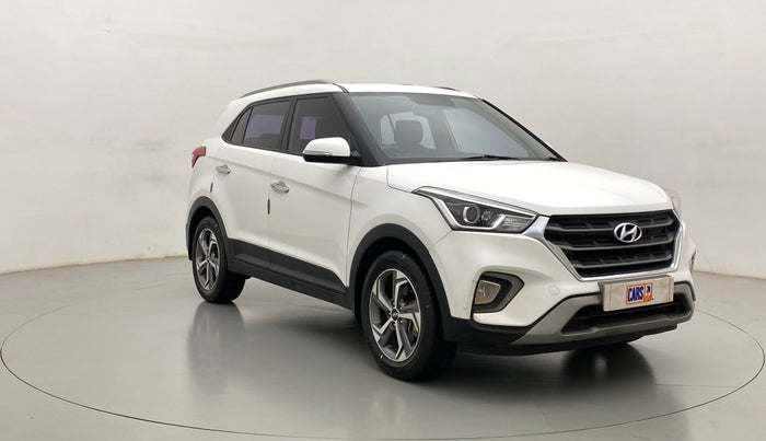 2019 Hyundai Creta 1.6 SX (O) VTVT, Petrol, Manual, 60,781 km, Right Front Diagonal