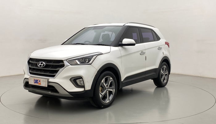 2019 Hyundai Creta 1.6 SX (O) VTVT, Petrol, Manual, 60,781 km, Left Front Diagonal