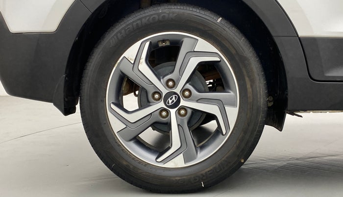 2019 Hyundai Creta 1.6 SX (O) VTVT, Petrol, Manual, 60,781 km, Right Rear Wheel