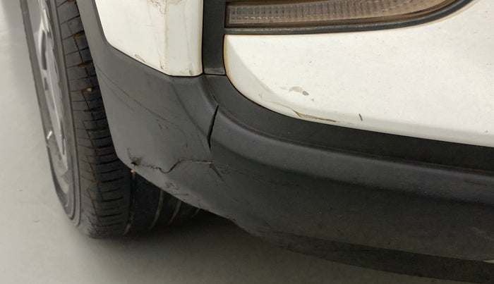 2019 Hyundai Creta 1.6 SX (O) VTVT, Petrol, Manual, 60,781 km, Front bumper - Minor damage