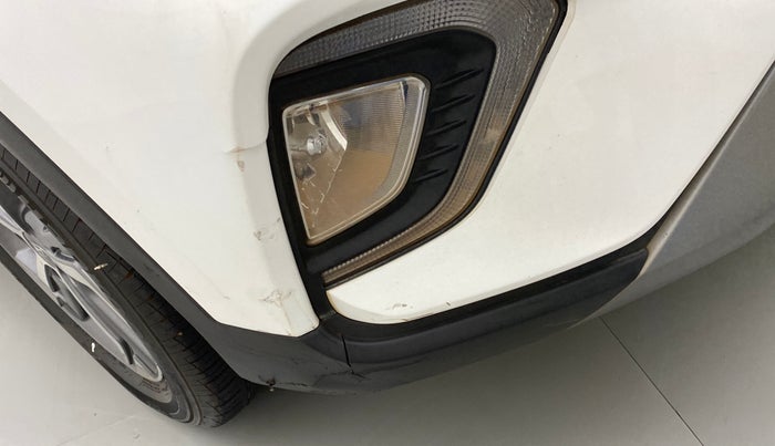 2019 Hyundai Creta 1.6 SX (O) VTVT, Petrol, Manual, 60,781 km, Front bumper - Minor scratches