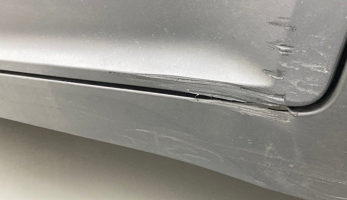 2019 Hyundai Creta 1.6 SX (O) VTVT, Petrol, Manual, 60,781 km, Left running board - Cladding has minor damage
