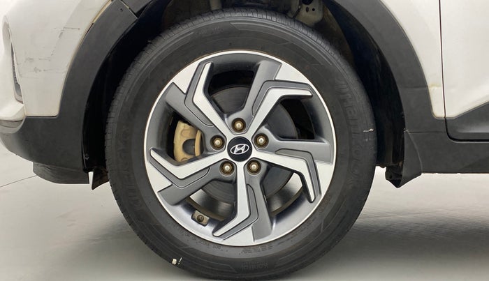 2019 Hyundai Creta 1.6 SX (O) VTVT, Petrol, Manual, 60,781 km, Left Front Wheel