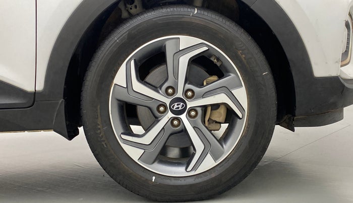 2019 Hyundai Creta 1.6 SX (O) VTVT, Petrol, Manual, 60,781 km, Right Front Wheel