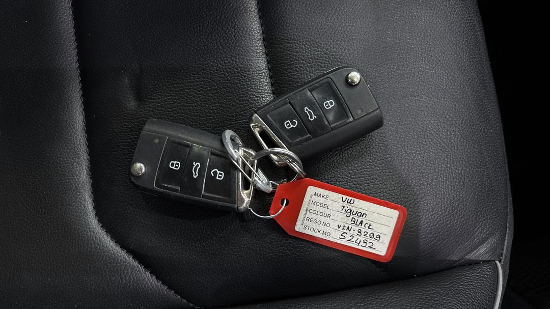 2020 Volkswagen Tiguan Allspace 132 Tsi Comfortline, Automatic, 57783 km, Key Close-up