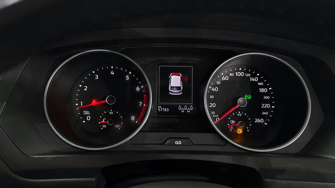 2020 Volkswagen Tiguan Allspace 132 Tsi Comfortline, Automatic, 57783 km, Odometer View