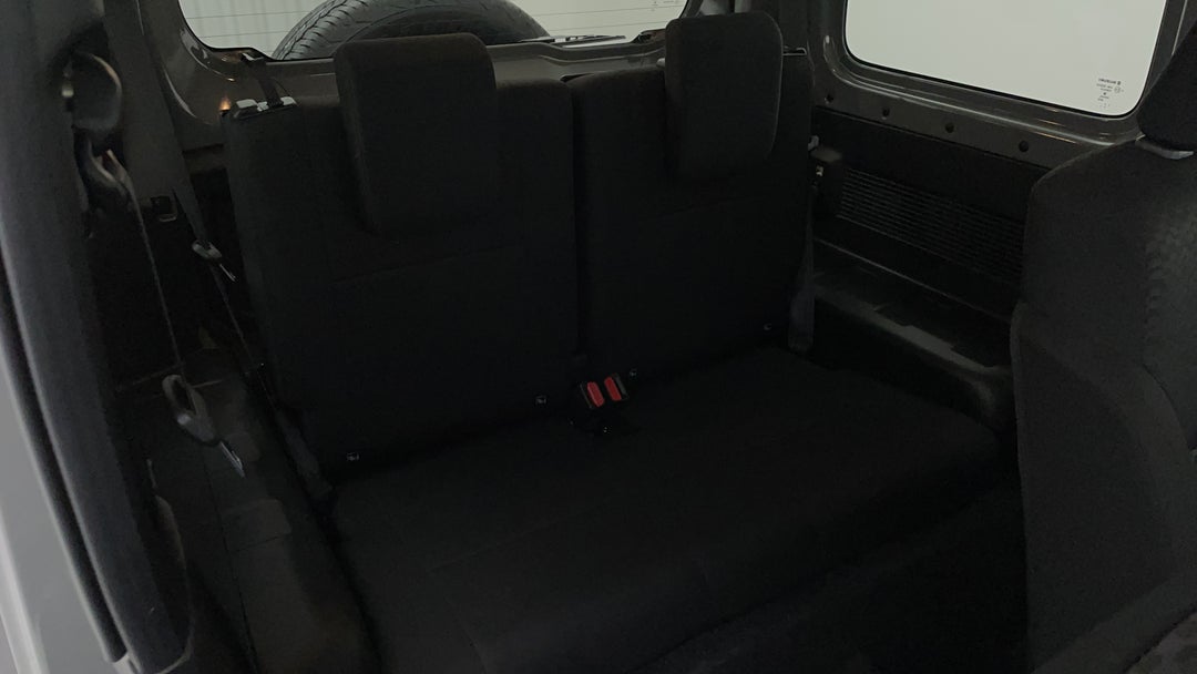 Right Side Rear Door Cabin View