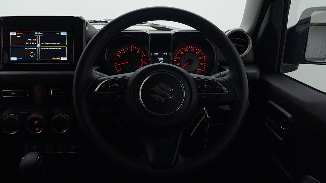 Steering Wheel Close-up