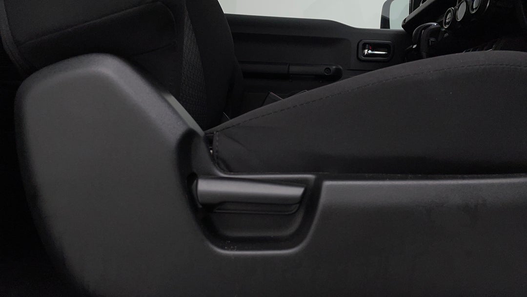 Drivers Side Adjustment Panel