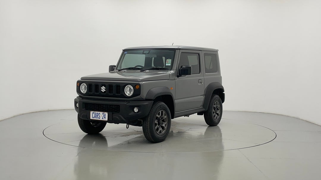 Left Front Diagonal (45- Degree) View