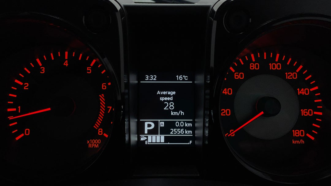 Odometer View
