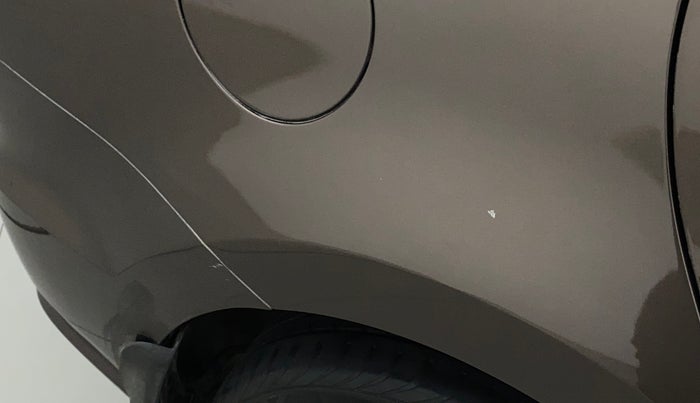 2016 Volkswagen Ameo HIGHLINE1.2L, Petrol, Manual, 37,966 km, Right quarter panel - Minor scratches
