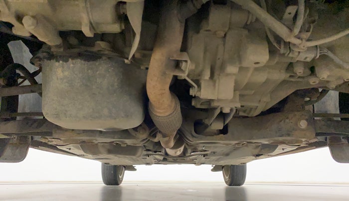 2016 Volkswagen Ameo HIGHLINE1.2L, Petrol, Manual, 37,966 km, Front Underbody