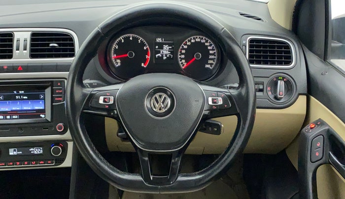 2016 Volkswagen Ameo HIGHLINE1.2L, Petrol, Manual, 37,966 km, Steering Wheel Close Up