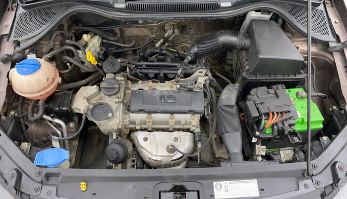 2016 Volkswagen Ameo HIGHLINE1.2L, Petrol, Manual, 37,966 km, Open Bonet