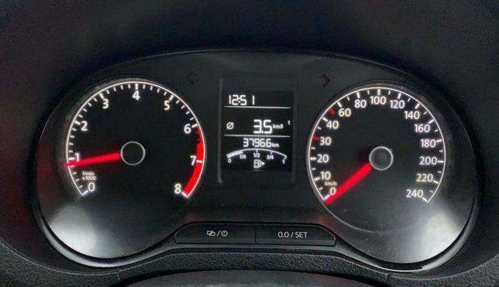 2016 Volkswagen Ameo HIGHLINE1.2L, Petrol, Manual, 37,966 km, Odometer Image