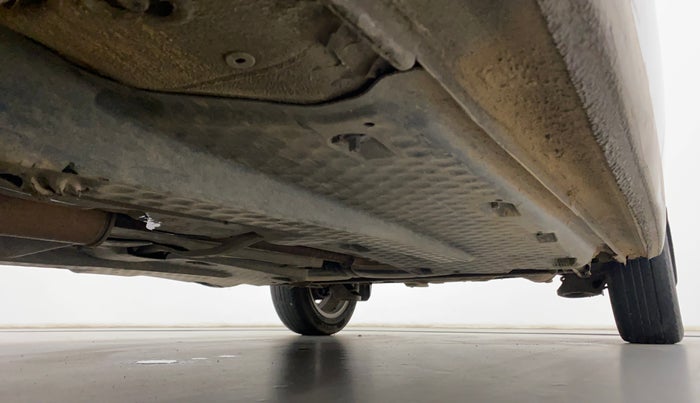 2016 Volkswagen Ameo HIGHLINE1.2L, Petrol, Manual, 37,966 km, Right Side Underbody