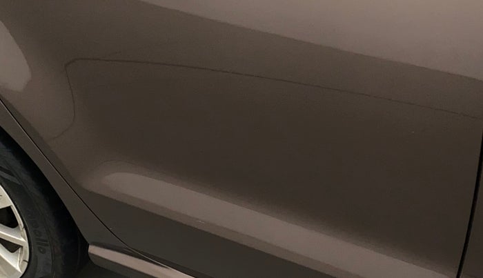 2016 Volkswagen Ameo HIGHLINE1.2L, Petrol, Manual, 37,966 km, Right rear door - Minor scratches