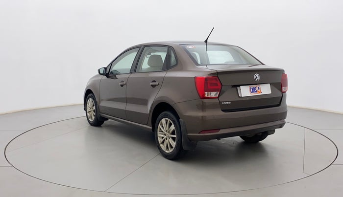 2016 Volkswagen Ameo HIGHLINE1.2L, Petrol, Manual, 37,966 km, Left Back Diagonal