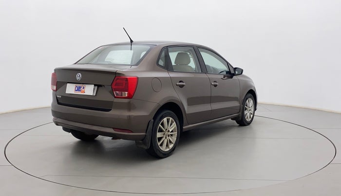 2016 Volkswagen Ameo HIGHLINE1.2L, Petrol, Manual, 37,966 km, Right Back Diagonal